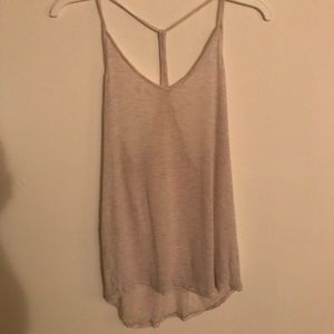 Silence & Noise cream tank